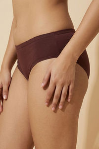 Zivame Regular Rise Full Coverage Hipster Panty (Pack of 3) - Multicolor — thumbnail 4